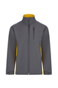 Kurtka softshell 106004 - GREY/YELLOW 08/17