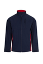 Kurtka softshell 106004 - NAVY BLUE/RED 61/12