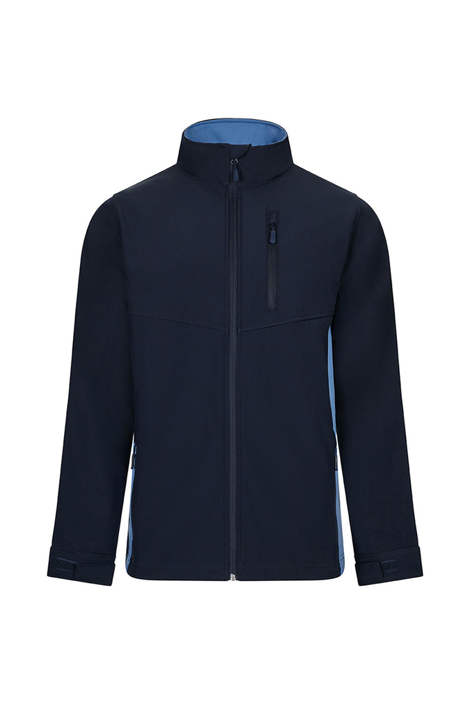 Kurtka softshell 106004 - NAVY BLUE/SKY BLUE 61/05