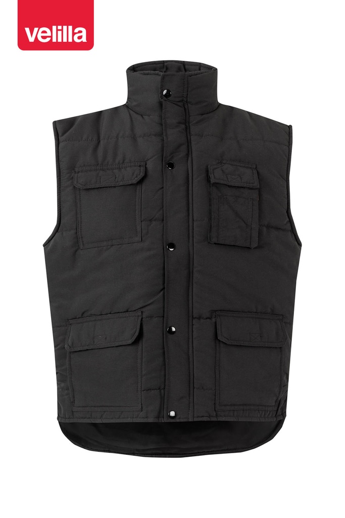 Kamizelka z wieloma kieszeniami 108 - BLACK 00