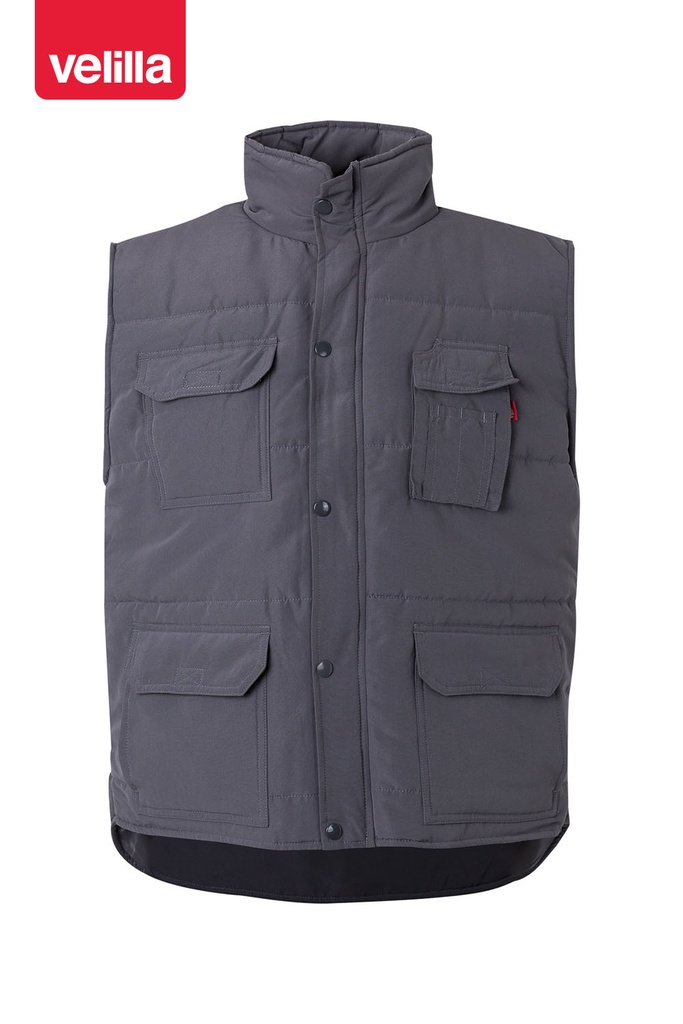 Kamizelka z wieloma kieszeniami 108 - GREY 08