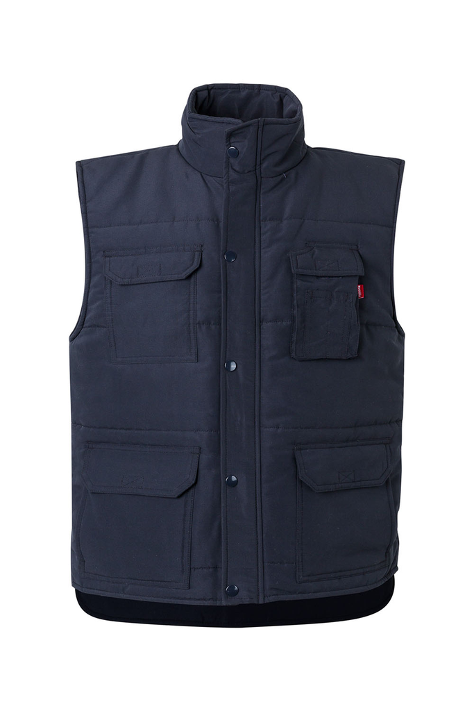Kamizelka z wieloma kieszeniami 108 - NAVY BLUE 61