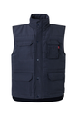 Kamizelka z wieloma kieszeniami 108 - NAVY BLUE 61