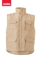 Kamizelka z wieloma kieszeniami 108 - SAND BEIGE 46