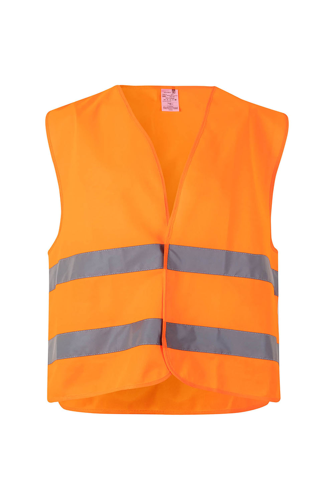Kamizelka z odblaskami 14001 - HI-VIS ORANGE 19