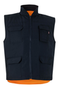 Kamizelka 148 - MARINE BLUE/HI-VIS ORANGE 01/19