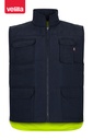 Kamizelka 148 - MARINE BLUE/HI-VIS YELLOW 01/20