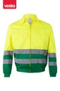 Kurtka dwukolorowa z odblaskami 153 - GRASS GREEN/HI-VIS YELLOW 29/20