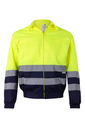 Kurtka dwukolorowa z odblaskami 153 - MARINE BLUE/HI-VIS YELLOW 01/20