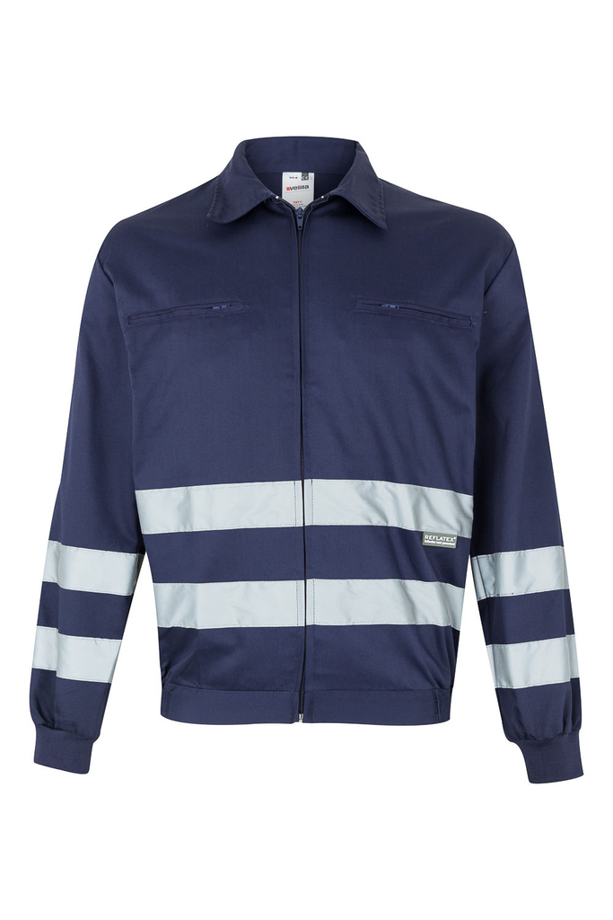 Kurtka z odblaskami 154 - MARINE BLUE 01