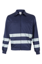 Kurtka z odblaskami 154 - MARINE BLUE 01