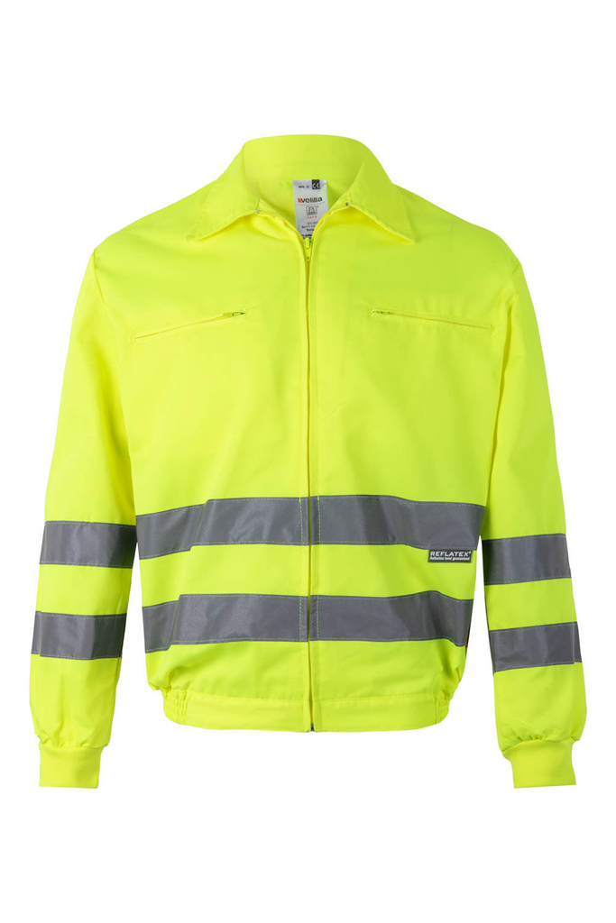 Kurtka z odblaskami 155 - HI-VIS YELLOW 20