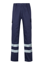 Spodnie z wieloma kieszeniami z odblaskami 159 - MARINE BLUE 01