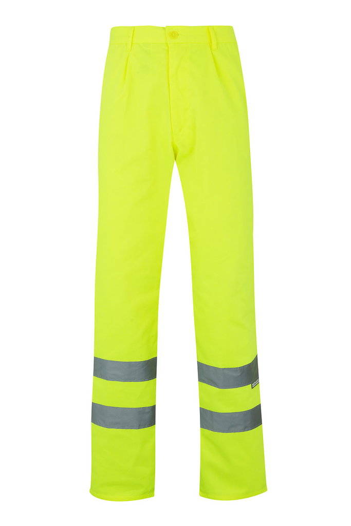 Spodnie z odblaskami 160 - HI-VIS YELLOW 20