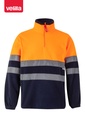 Polar dwukolorowy z odblaskami 182 - MARINE BLUE/HI-VIS ORANGE 01/19