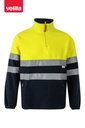 Polar dwukolorowy z odblaskami 182 - MARINE BLUE/HI-VIS YELLOW 01/20