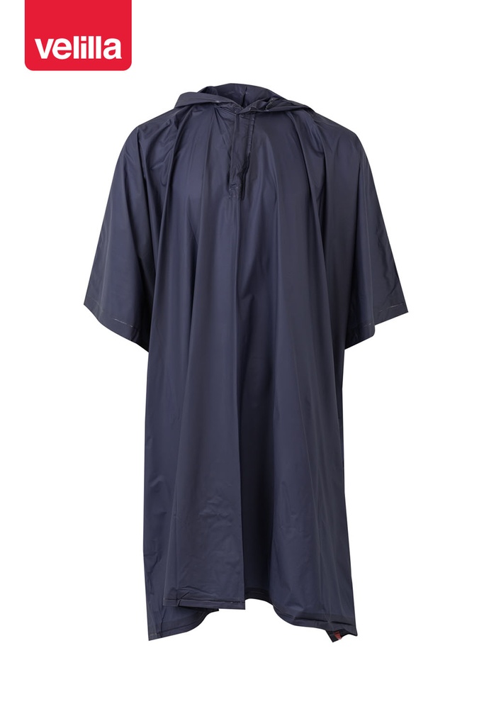 Ponczo przeciwdeszczowe z kapturem 187 - MARINE BLUE 01