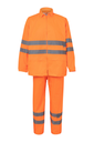 Komplet przeciwdeszczowy z odblaskami 189 - HI-VIS ORANGE 19