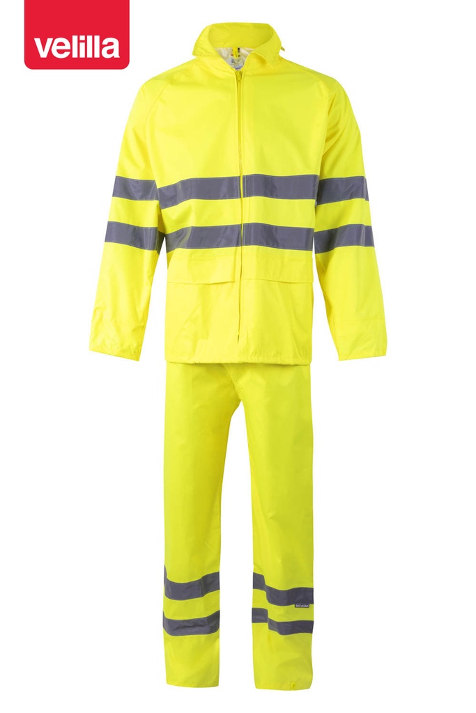 Komplet przeciwdeszczowy z odblaskami 189 - HI-VIS YELLOW 20