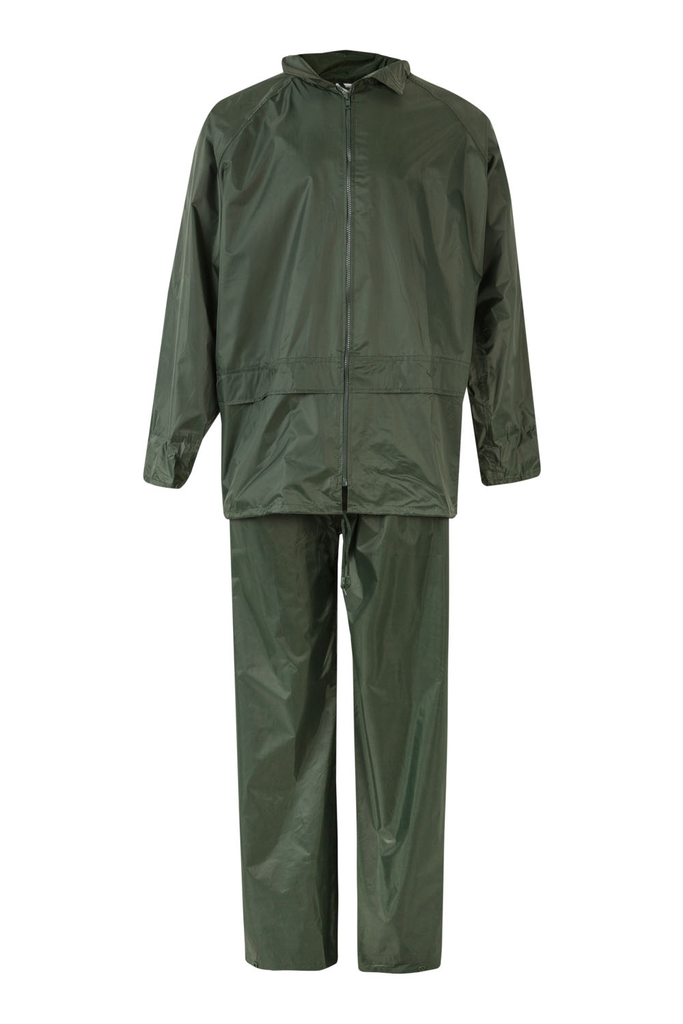Komplet przeciwdeszczowy 195 - GREEN 02