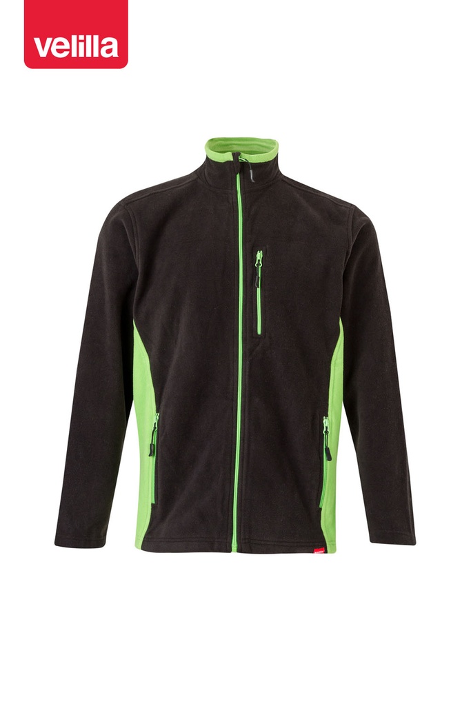 Polar dwukolorowy 201504 - BLACK/LIME GREEN 00/25