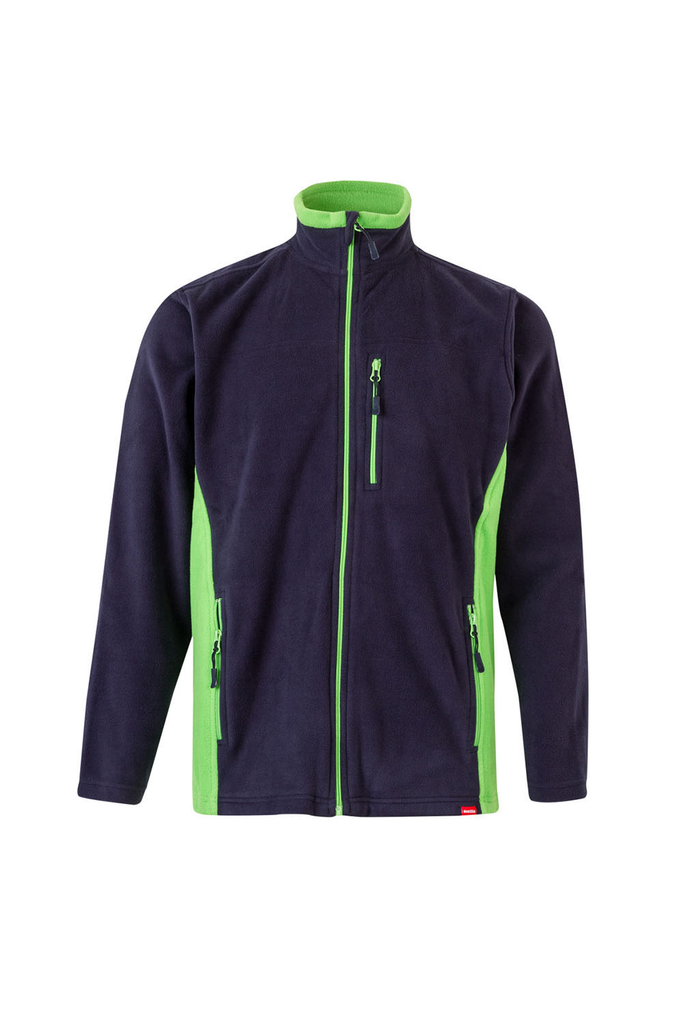 Polar dwukolorowy 201504 - NAVY BLUE/LIME GREEN 61/25