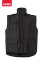 Kamizelka z wieloma kieszeniami 205901 - BLACK 00