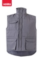 Kamizelka z wieloma kieszeniami 205901 - GREY 08