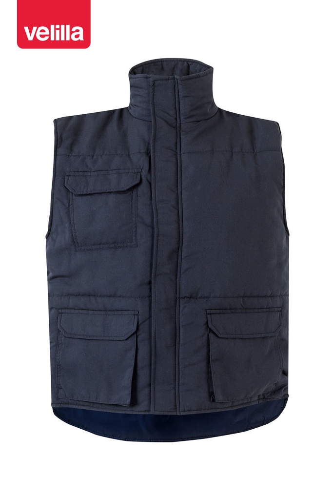Kamizelka z wieloma kieszeniami 205901 - NAVY BLUE 61