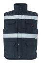 Kamizelka z wieloma kieszeniami z odblaskami 205904 - NAVY BLUE 61
