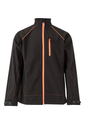 Kurtka softshell 206001 - BLACK/HI-VIS ORANGE 00/19