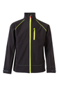 Kurtka softshell 206001 - BLACK/HI-VIS YELLOW 00/20