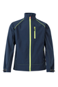 Kurtka softshell 206001 - MARINE BLUE/HI-VIS YELLOW 01/20