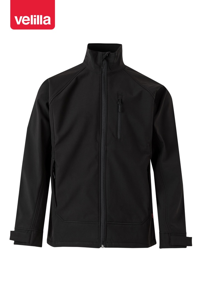 Kurtka softshell 206005 - BLACK 00