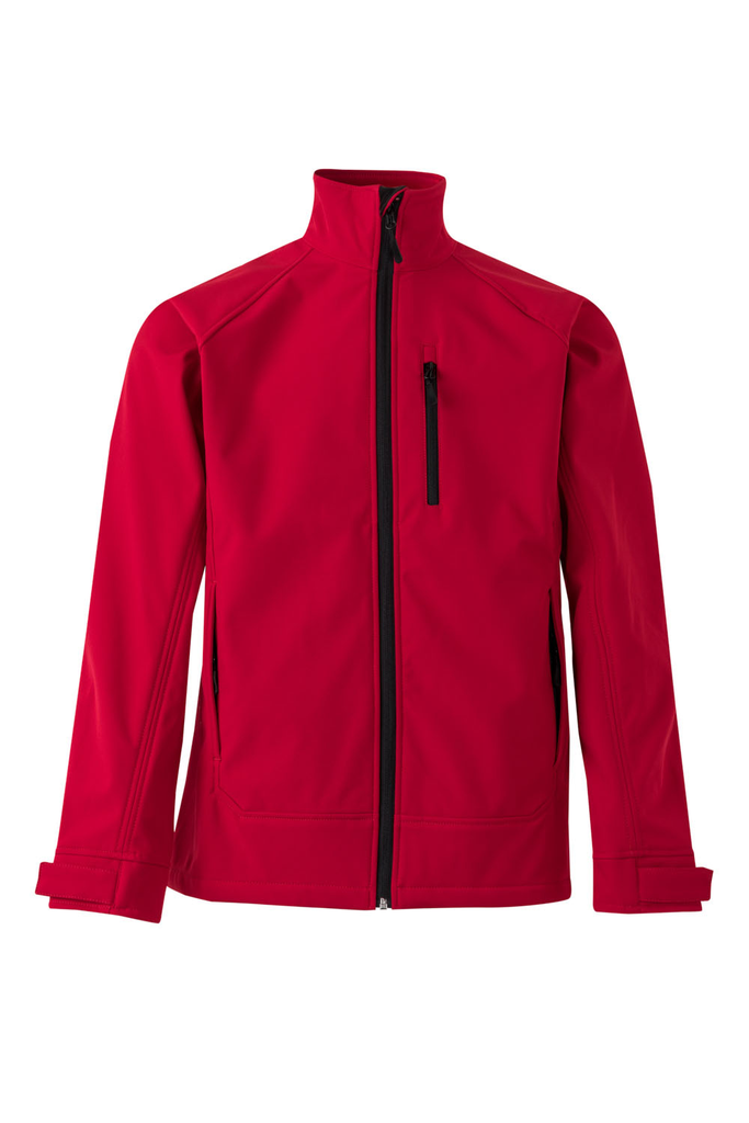 Kurtka softshell 206005 - RED 12