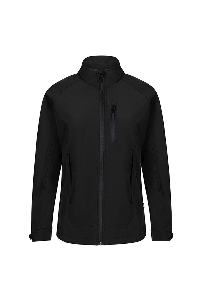 Kurtka softshell damska 206005W - BLACK 00