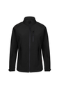 Kurtka softshell damska 206005W - BLACK 00
