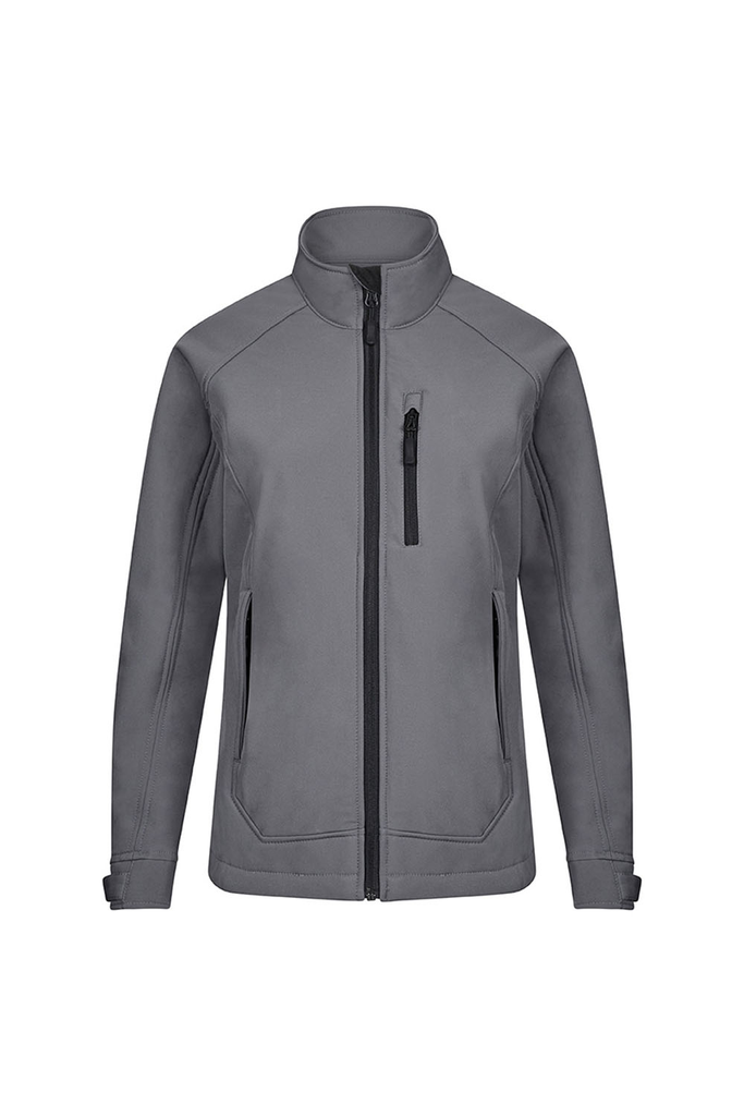 Kurtka softshell damska 206005W - GREY 08