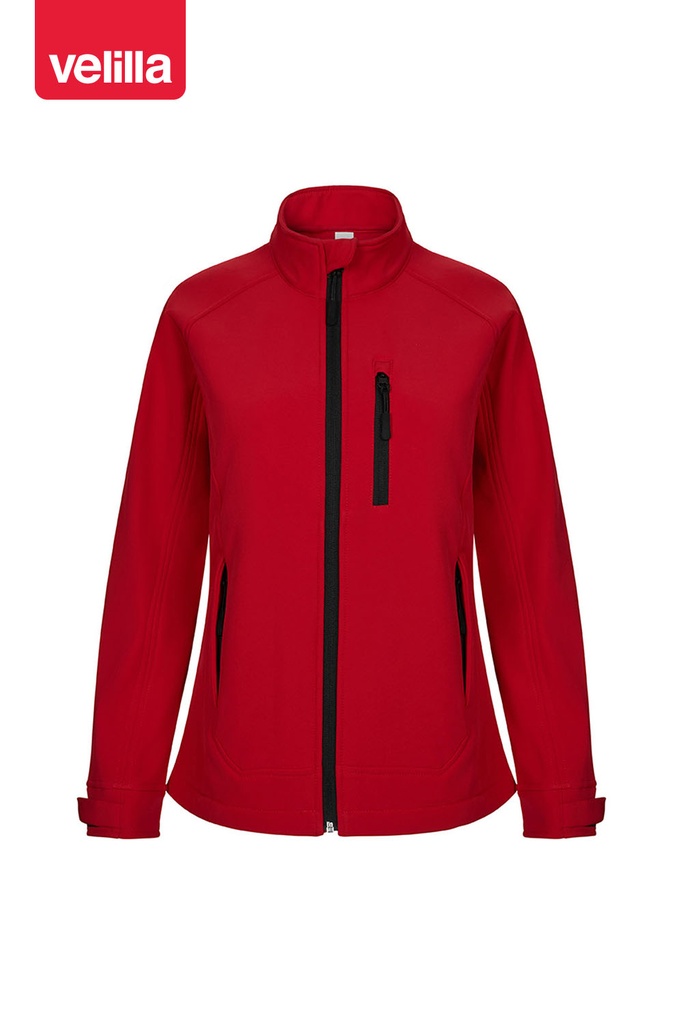 Kurtka softshell damska 206005W - RED 12