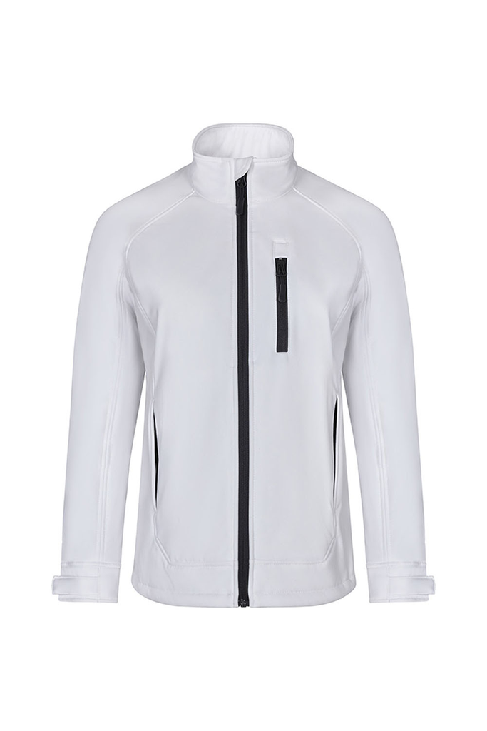Kurtka softshell damska 206005W - WHITE 07