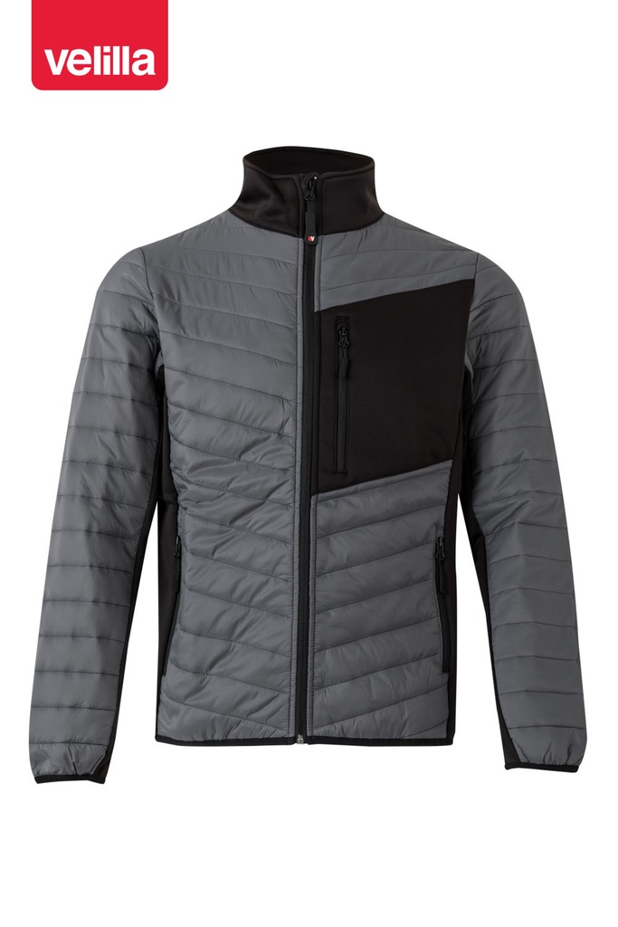 Kurtka 206009 - GREY/BLACK 08/00