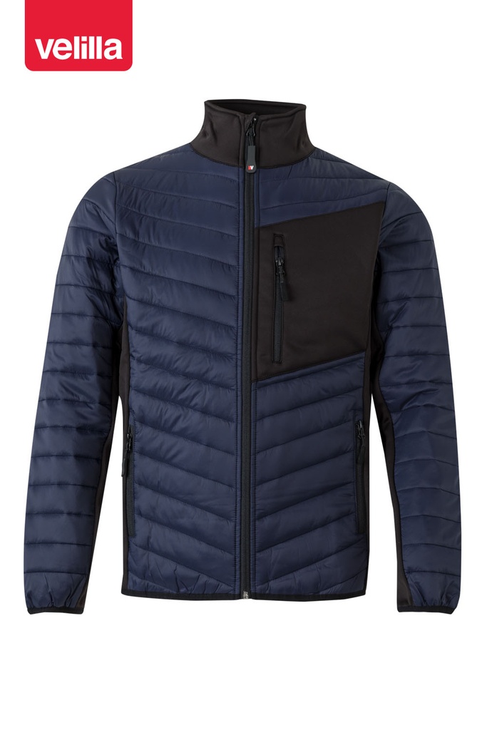 Kurtka 206009 - NAVY BLUE/BLACK 61/00