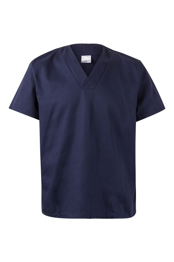 Fartuch medyczny z krótkim rękawem 255201 - MARINE BLUE 01