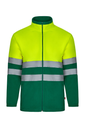 Polar dwukolorowy z odblaskami 301503 - GREEN/HI-VIS YELLOW 02/20