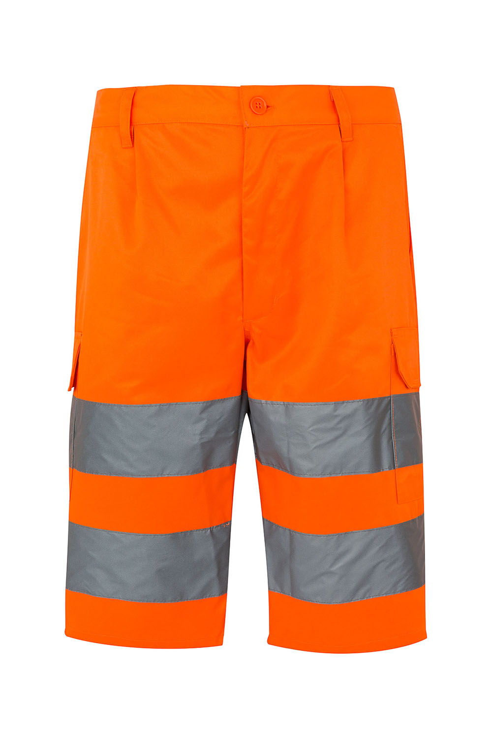 Spodenki z wieloma kieszeniami z odblaskami 303005 - HI-VIS ORANGE 19