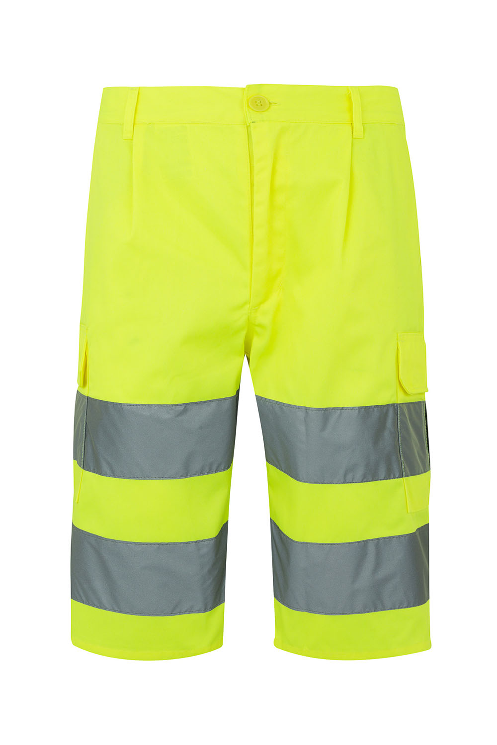 Spodenki z wieloma kieszeniami z odblaskami 303005 - HI-VIS YELLOW 20