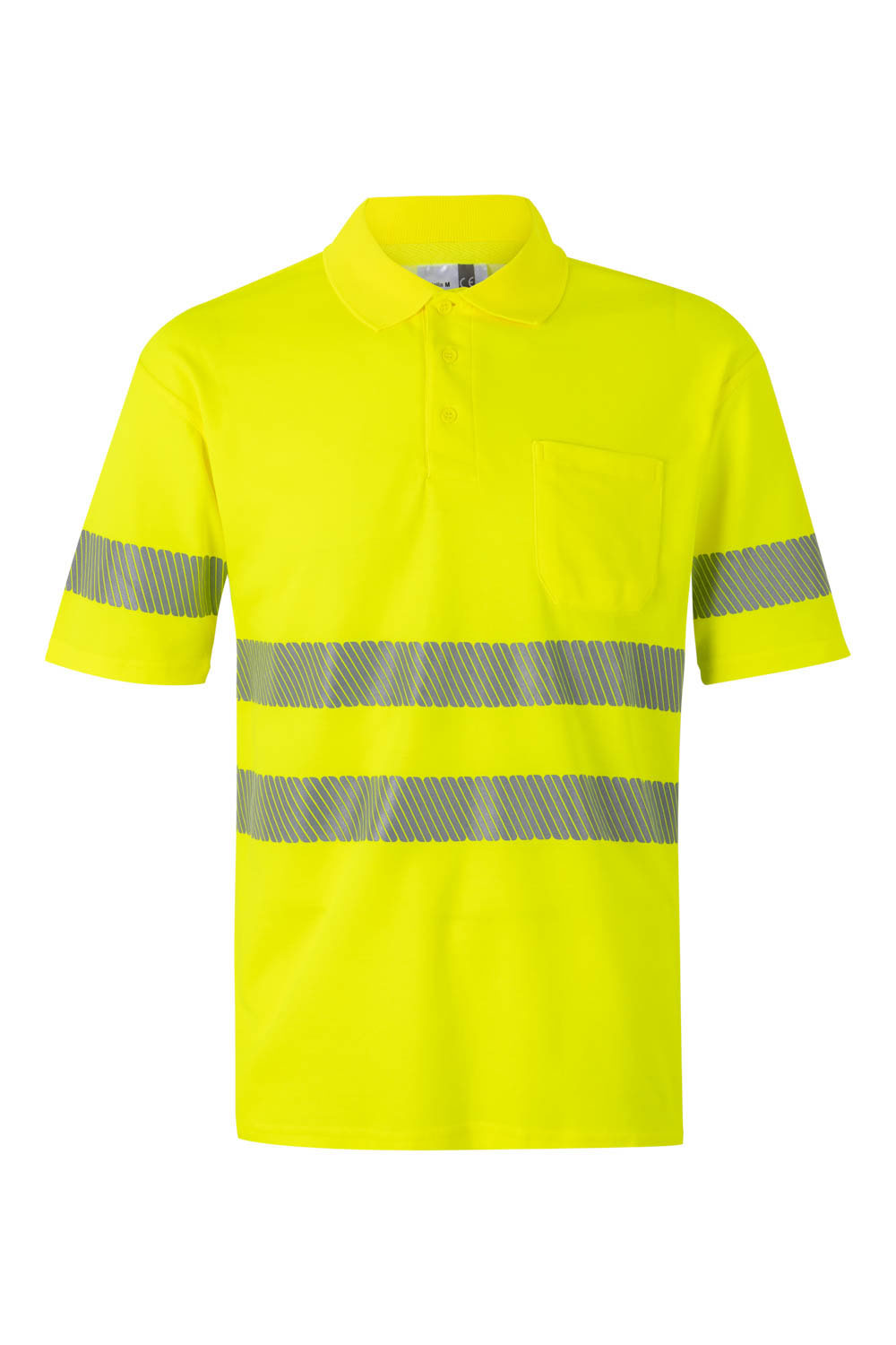 Koszulka polo z krótkim rękawem z odblaskami 305522 - HI-VIS YELLOW 20
