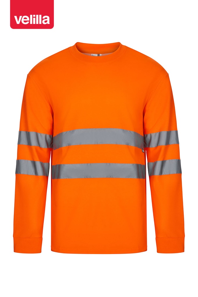 Koszulka z długim rękawem 305614 - HI-VIS ORANGE 19