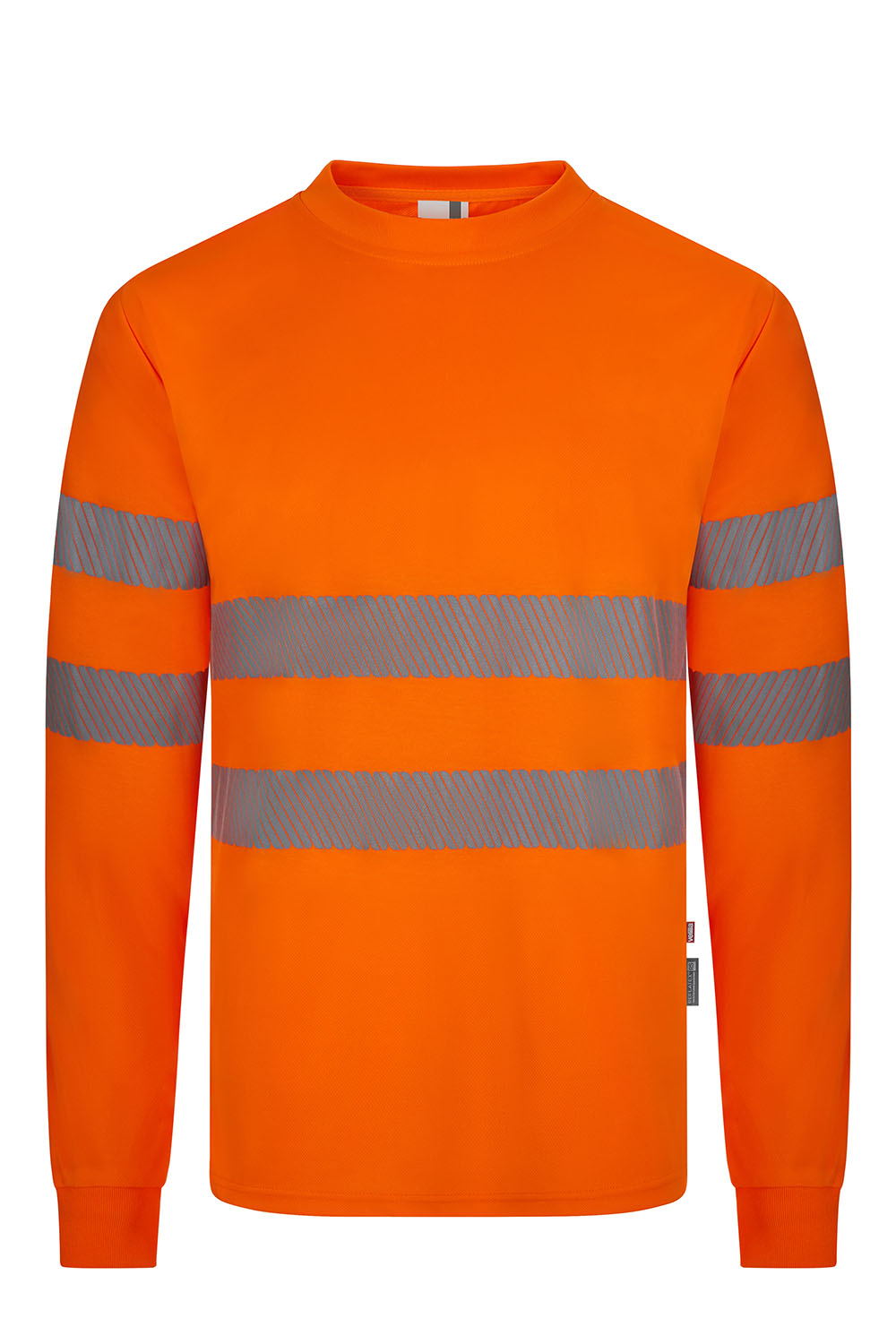 Koszulka z długim rękawem z odblaskami 305634 - HI-VIS ORANGE 19