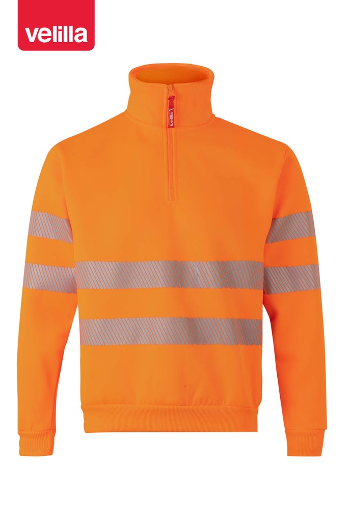 Bluza z krótkim zamkiem z odblaskami 305704 - HI-VIS ORANGE 19